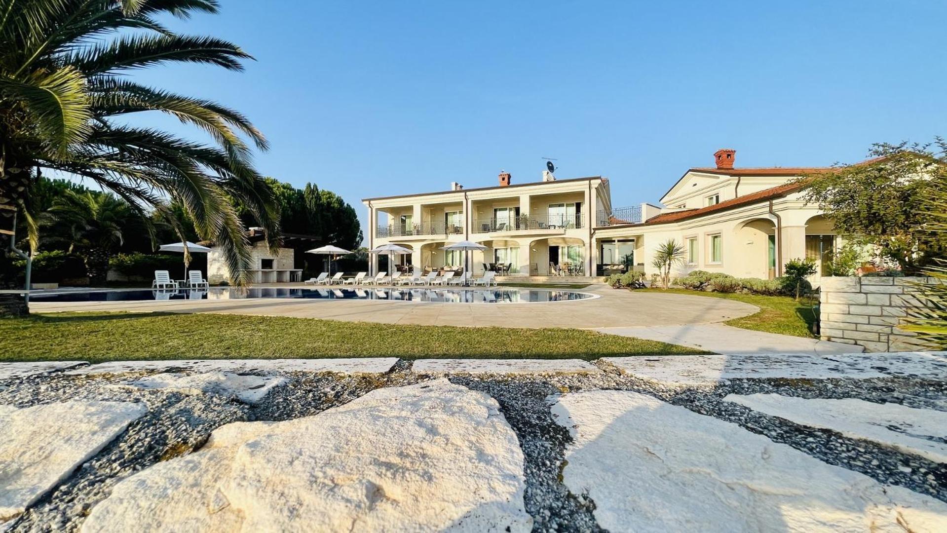 San Lorenzo Villas Residence Lovrečica Εξωτερικό φωτογραφία