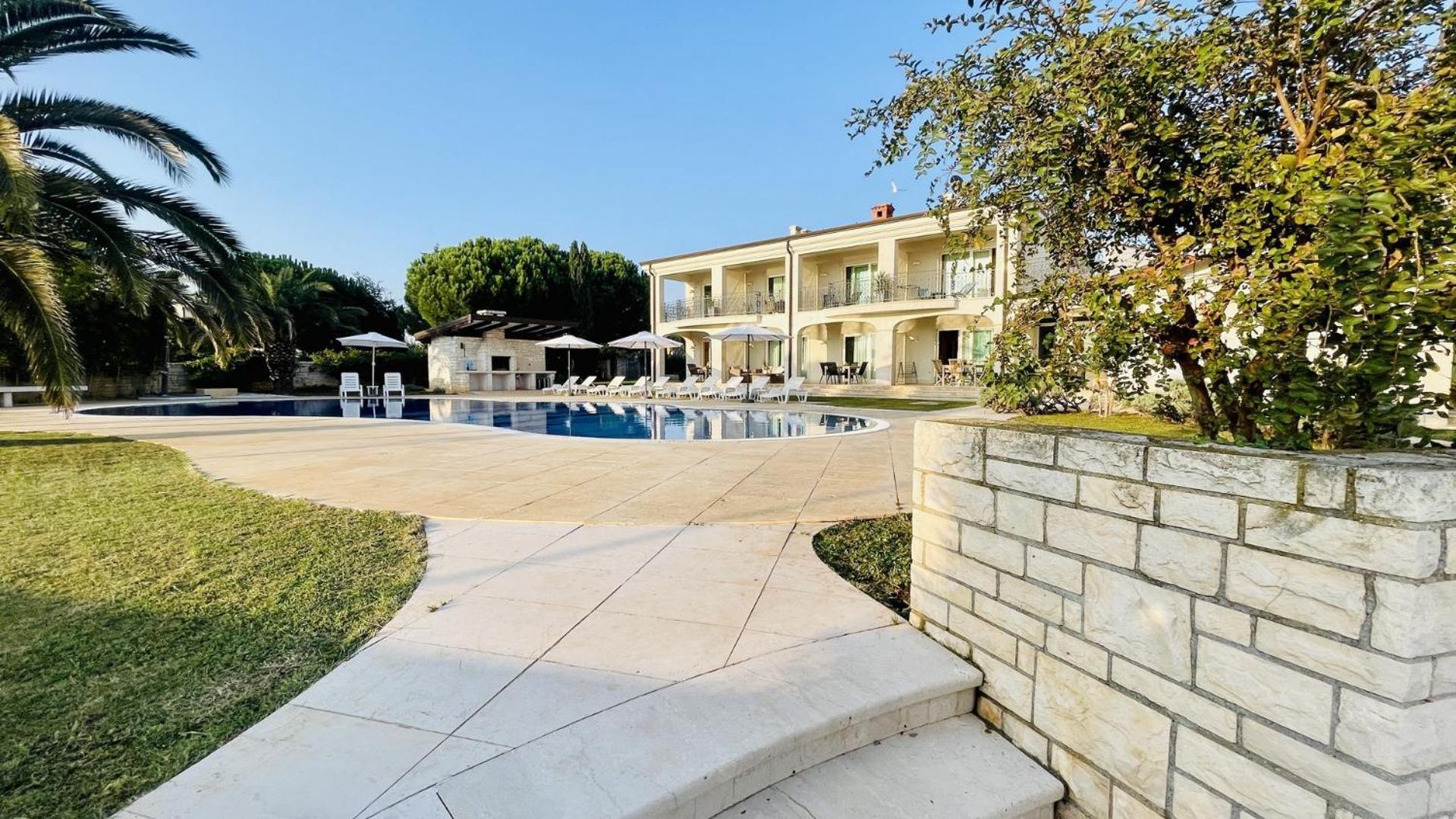 San Lorenzo Villas Residence Lovrečica Εξωτερικό φωτογραφία